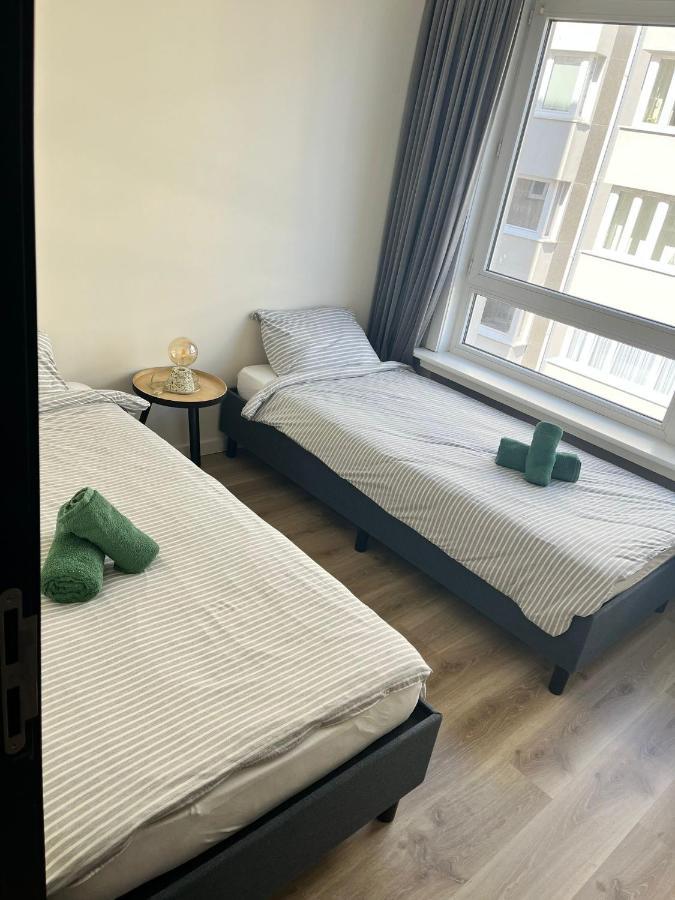 Portofino - Luxe Appartement Met Lateraal Zeezicht Ostende Kültér fotó