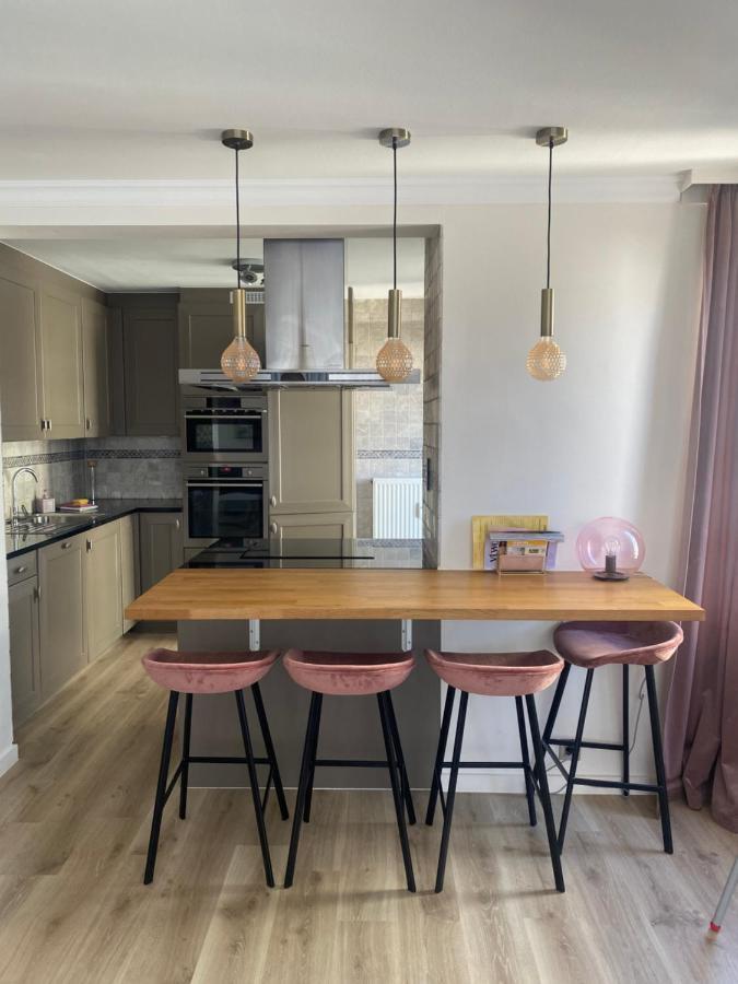 Portofino - Luxe Appartement Met Lateraal Zeezicht Ostende Kültér fotó