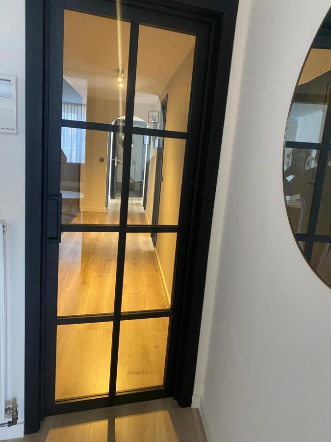 Portofino - Luxe Appartement Met Lateraal Zeezicht Ostende Kültér fotó
