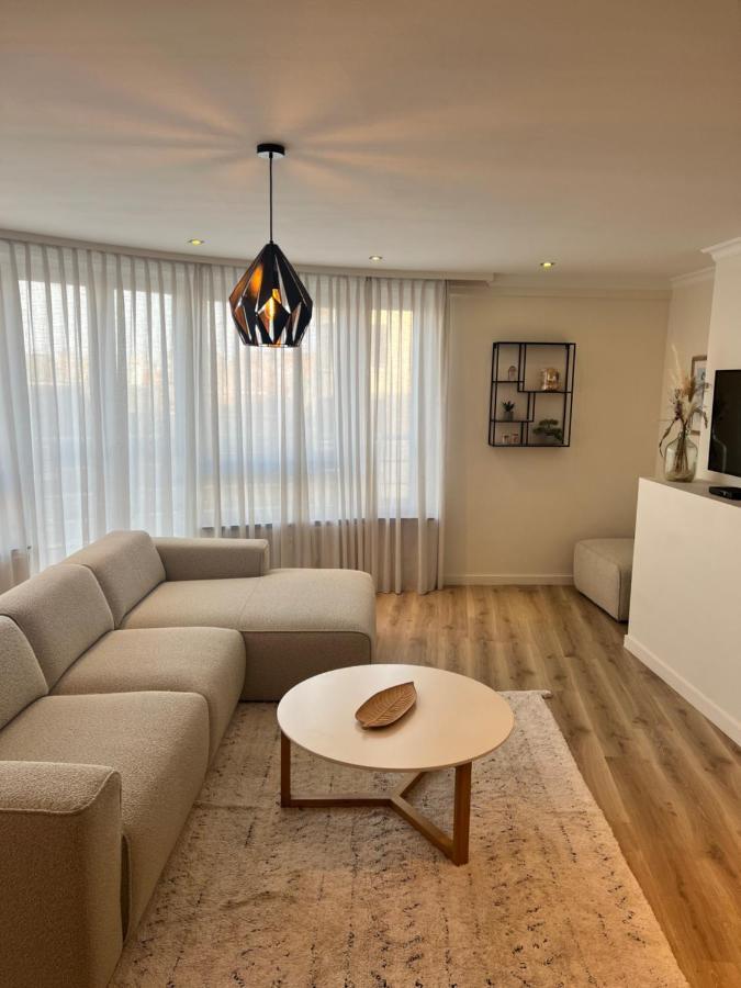 Portofino - Luxe Appartement Met Lateraal Zeezicht Ostende Kültér fotó