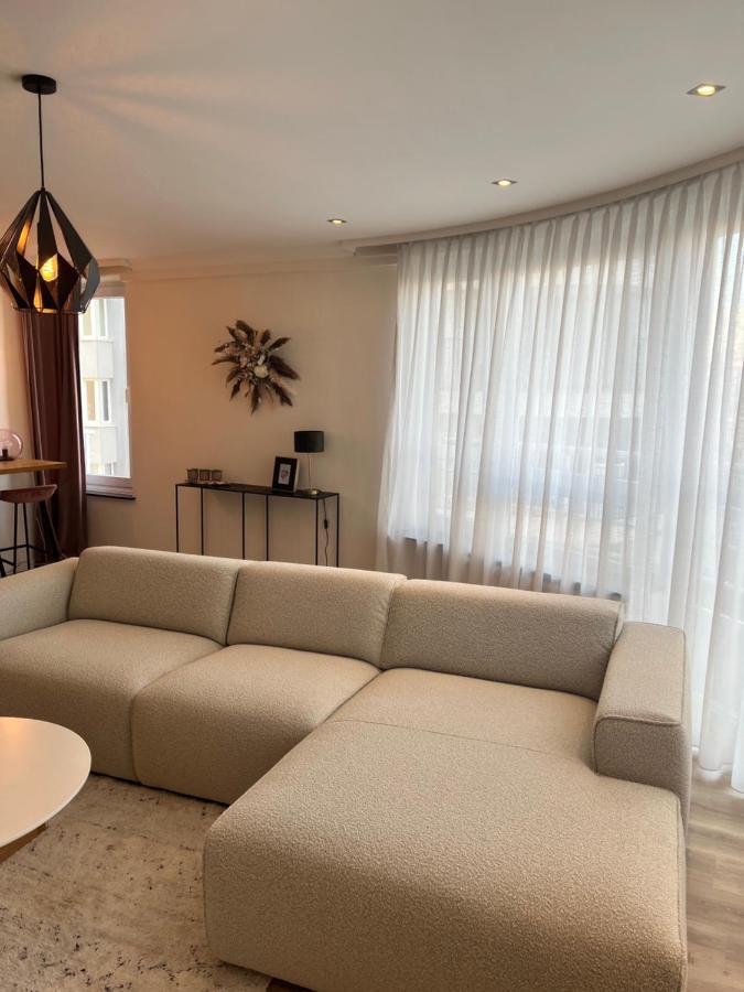 Portofino - Luxe Appartement Met Lateraal Zeezicht Ostende Kültér fotó