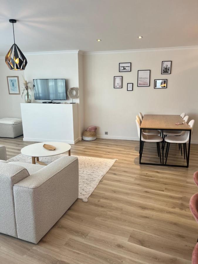 Portofino - Luxe Appartement Met Lateraal Zeezicht Ostende Kültér fotó
