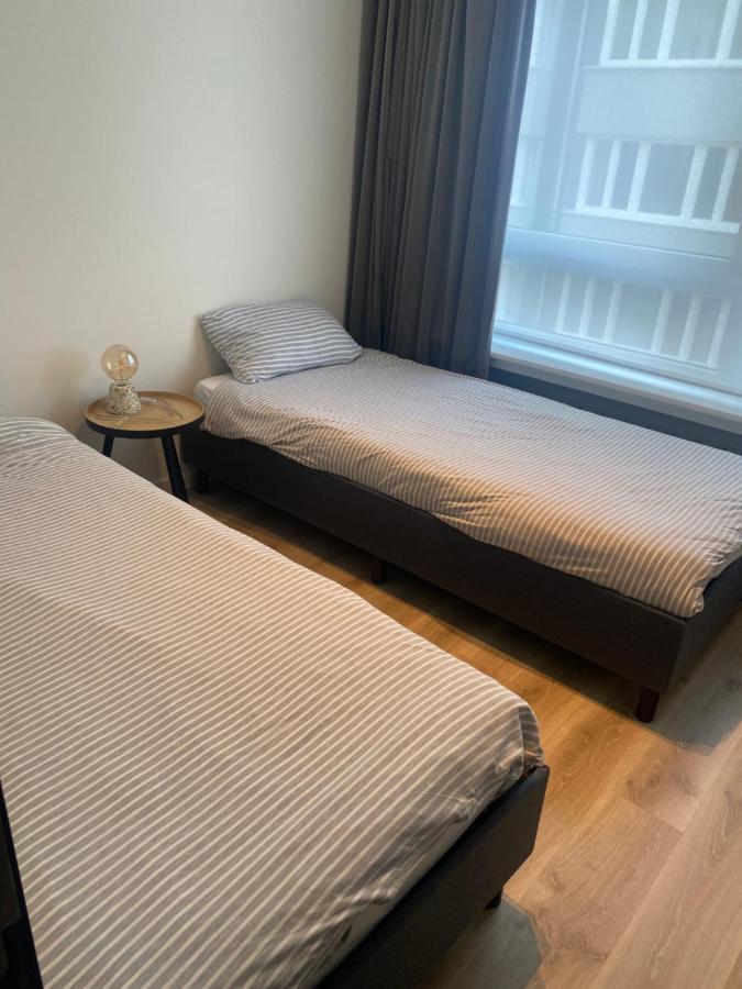 Portofino - Luxe Appartement Met Lateraal Zeezicht Ostende Kültér fotó