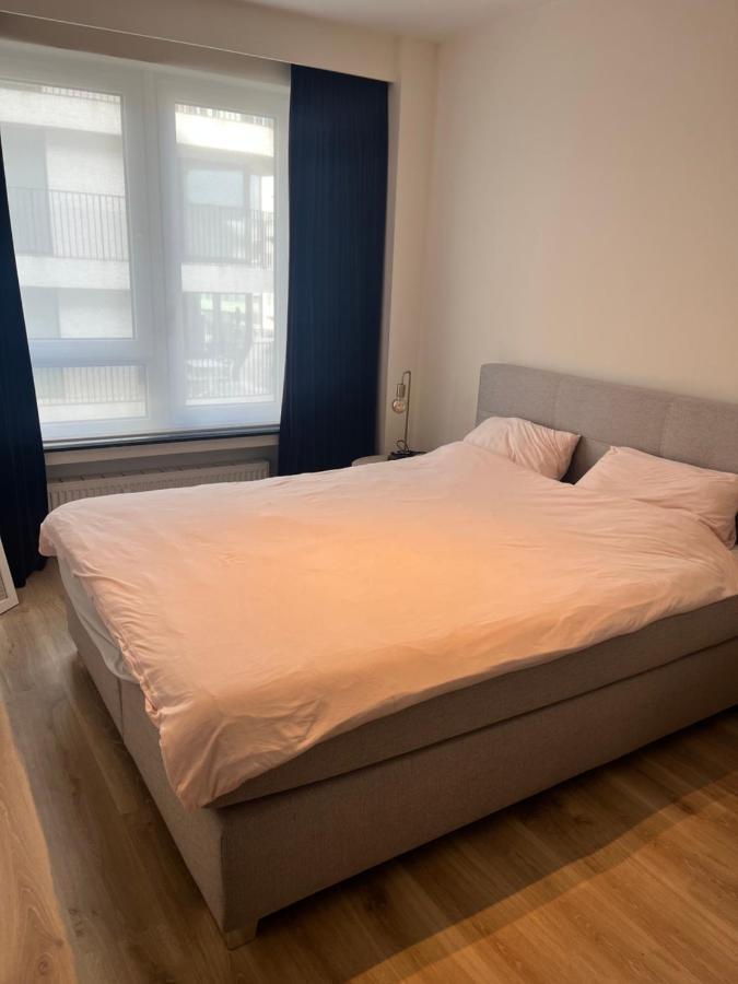 Portofino - Luxe Appartement Met Lateraal Zeezicht Ostende Kültér fotó