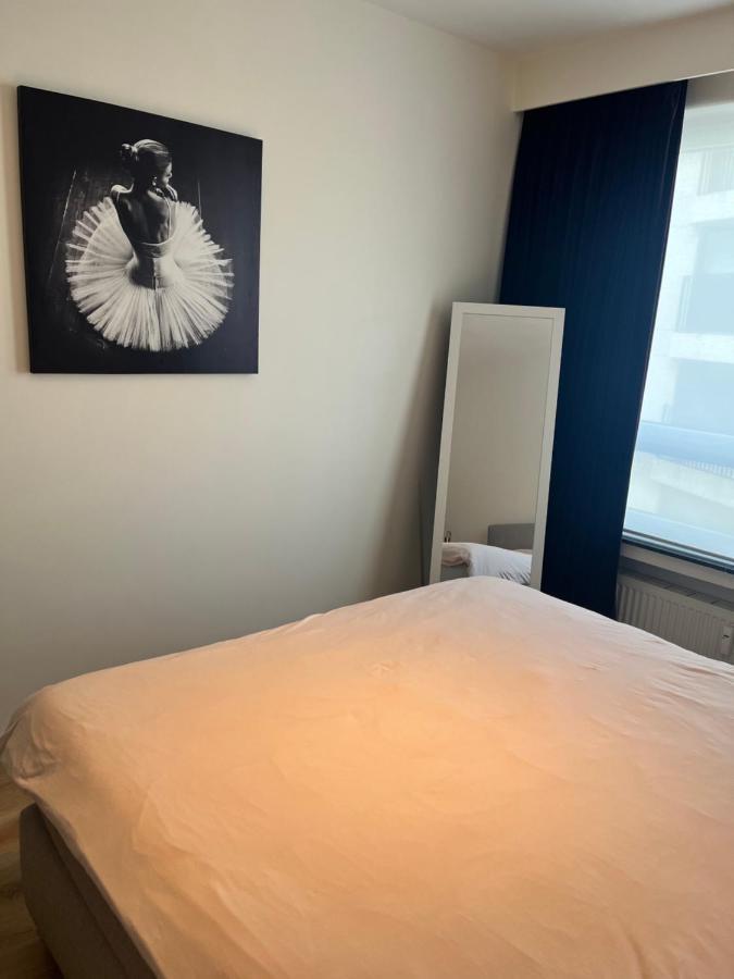 Portofino - Luxe Appartement Met Lateraal Zeezicht Ostende Kültér fotó
